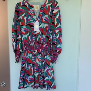 NWT Emily McCarthy Dress med